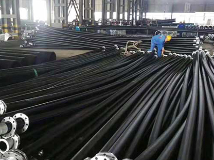 PE管钢丝网骨架复合管