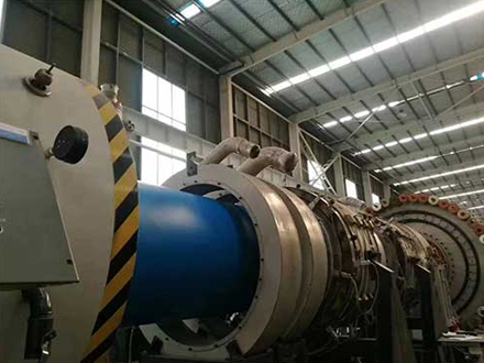 PE管钢丝网骨架复合管