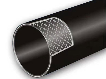 PE管钢丝网骨架复合管