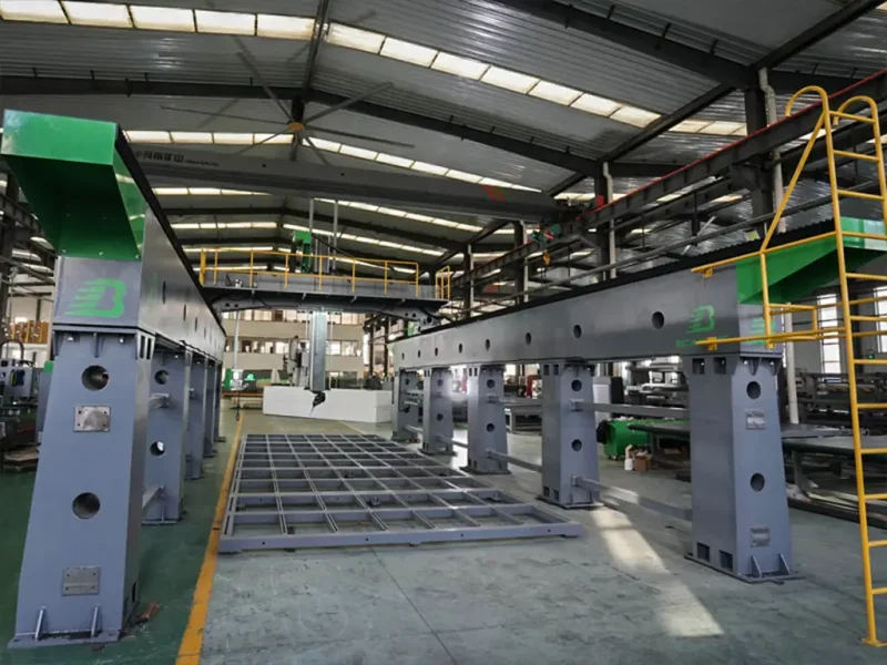 5 Axis CNC Router Mold Manufacturing Detail View