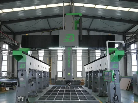 5 Axis CNC Router Mold Manufacturing Front View