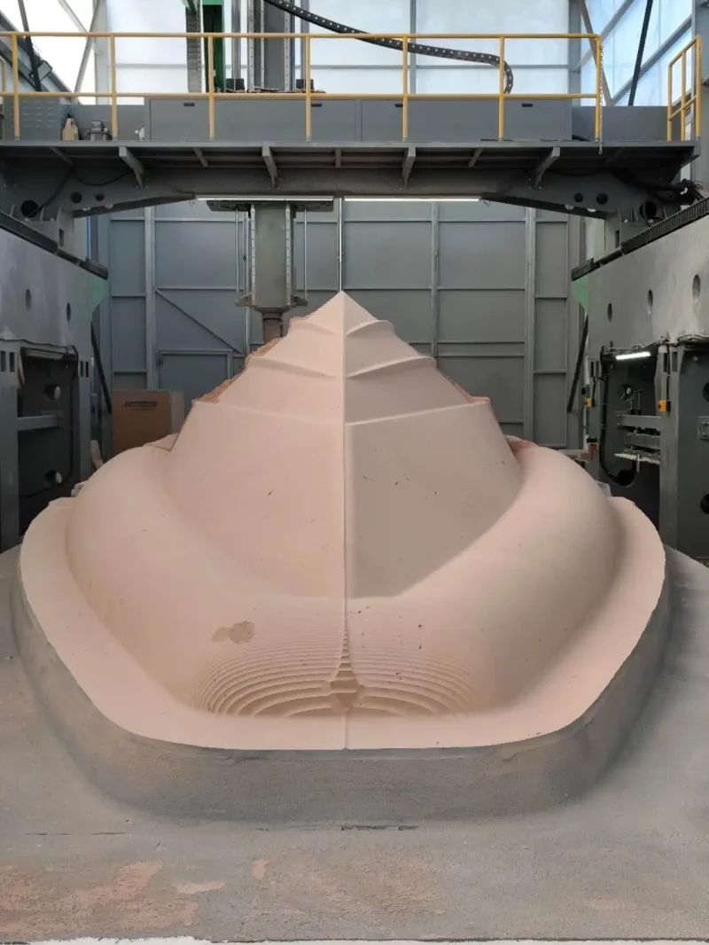 BCAMCNC_5Axis_Gantry_Router_Boat_Hull_Mold