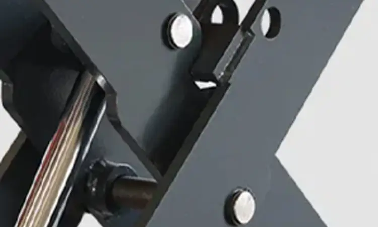 High-Strength-Manganese-Steel-Pivot-Joint-Fixed-Lift-Platform