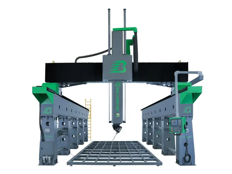5 Axis CNC Routers in Mold Manufacturing