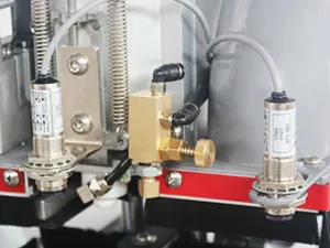 automatic curve edge bander for circular and oval panels Swing Arm 5