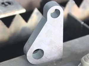 fiber laser cutting machine bevel edge samples 3