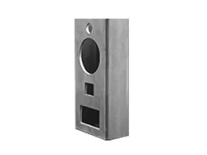fiber laser tube cutter square tube samples 3