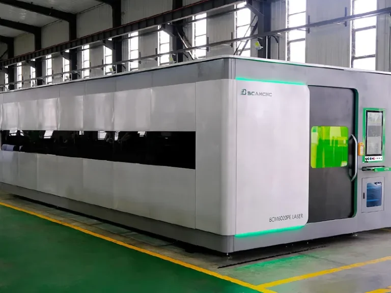 full cover laser cutting machine factory shot 1