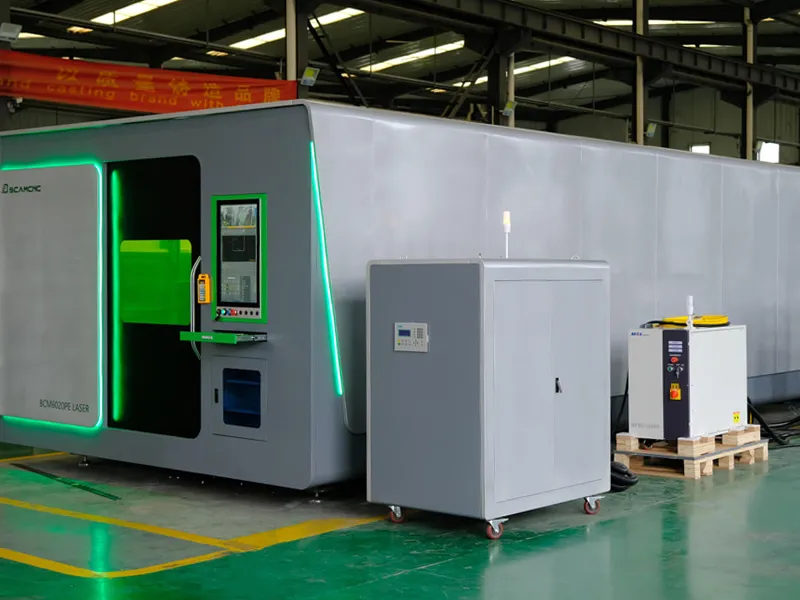 Full Cover Fiber Laser Cutting Machines