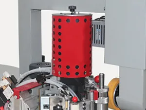 swing arm curve edge banding machine for furniture panels Swing Arm 1